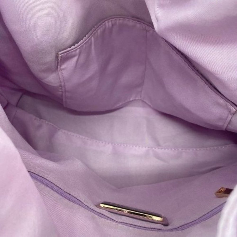 Urban Expressions Barbuda Hobo Bag in Lavender New - Picture 16 of 16